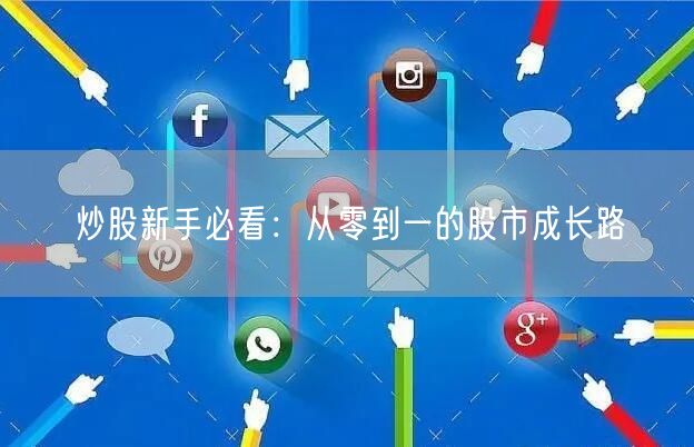 炒股新手必看：从零到一的股市成长路