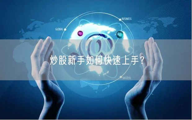炒股新手如何快速上手？