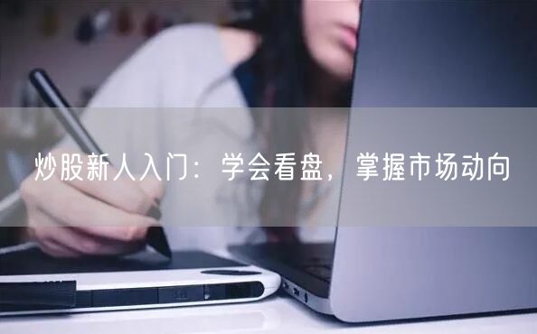 炒股新人入门：学会看盘，掌握市场动向