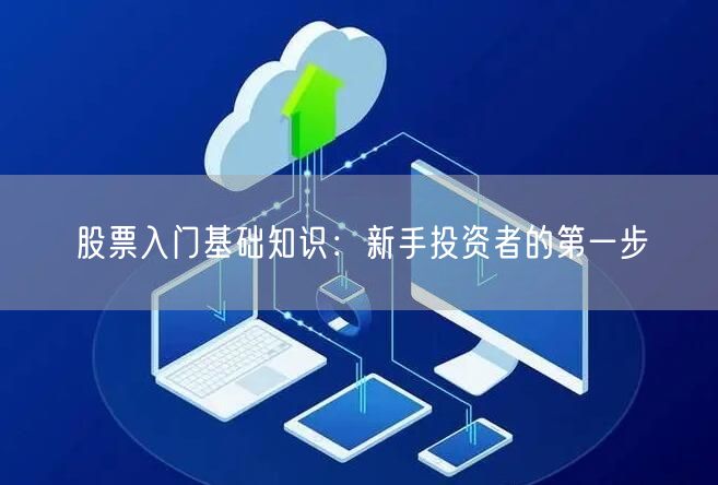 股票入门基础知识：新手投资者的第一步