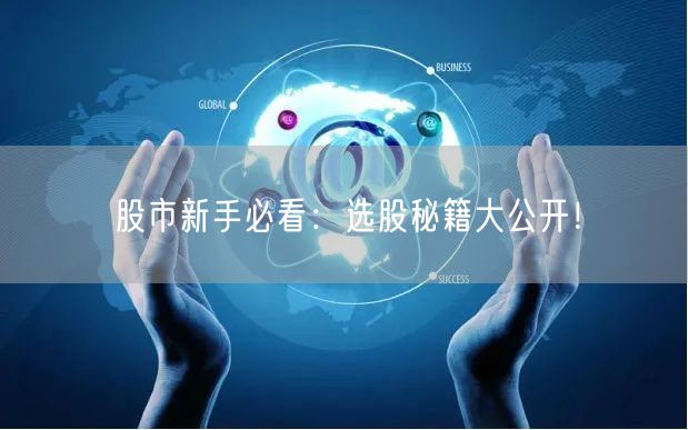 股市新手必看：选股秘籍大公开！