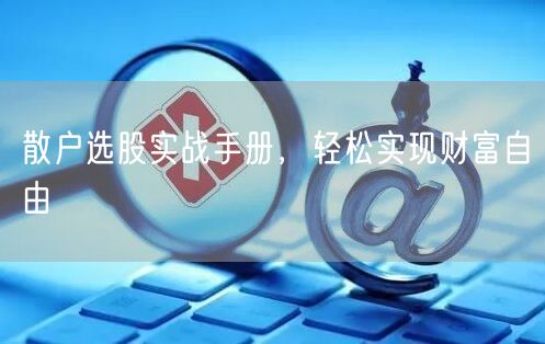 散户选股实战手册，轻松实现财富自由
