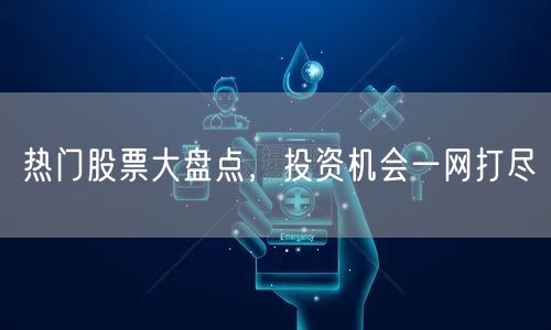 热门股票大盘点，投资机会一网打尽