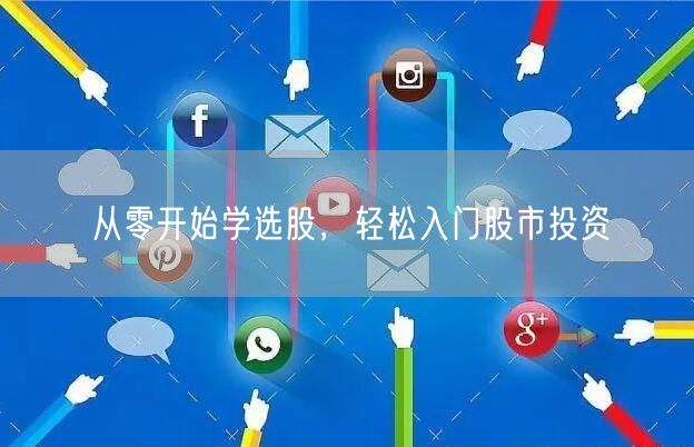 从零开始学选股，轻松入门股市投资