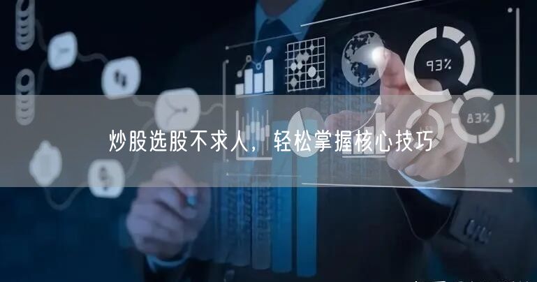 炒股选股不求人，轻松掌握核心技巧